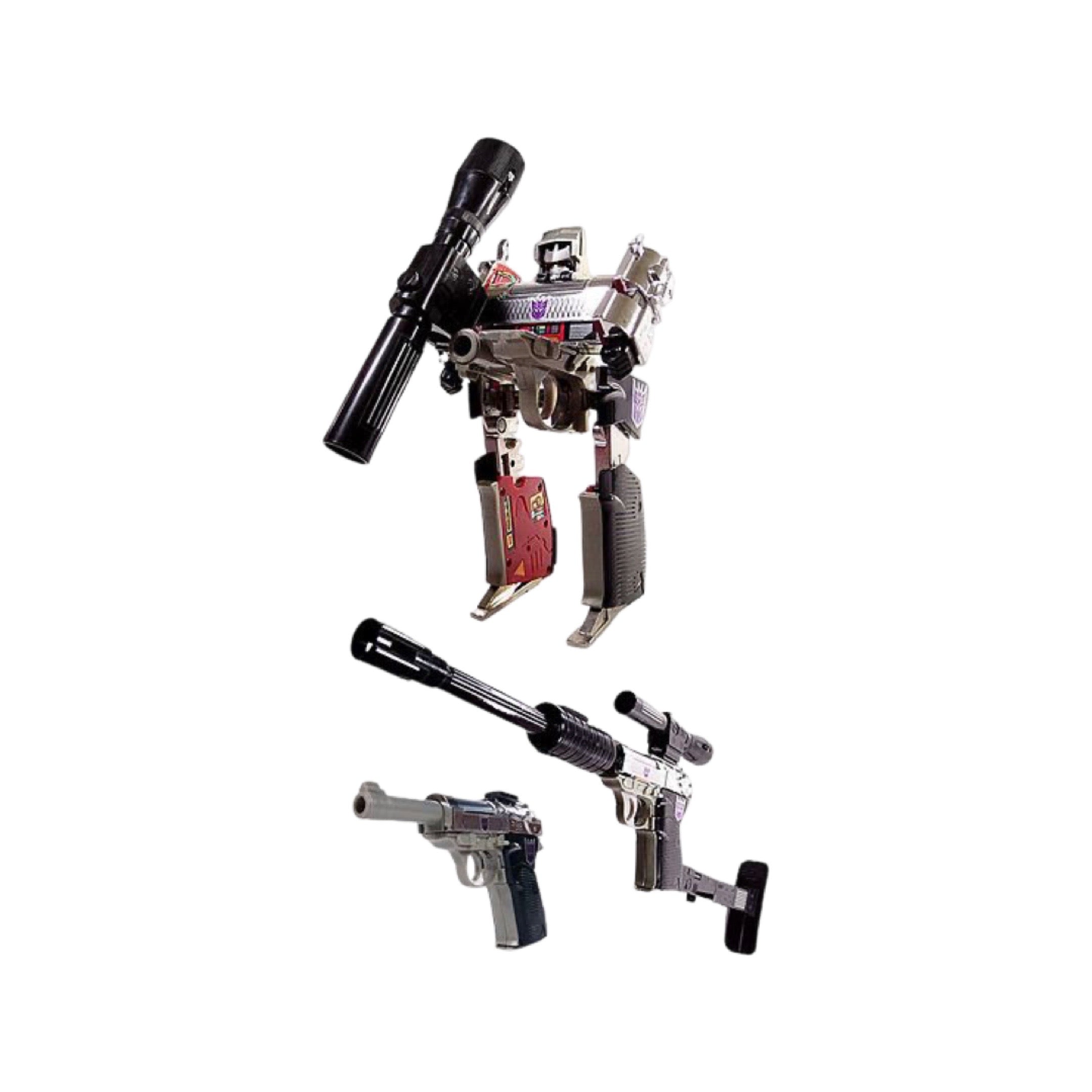 Transformers Collection #6 Megatron | Takara, 2002 | For Ages 18+ Only)-8