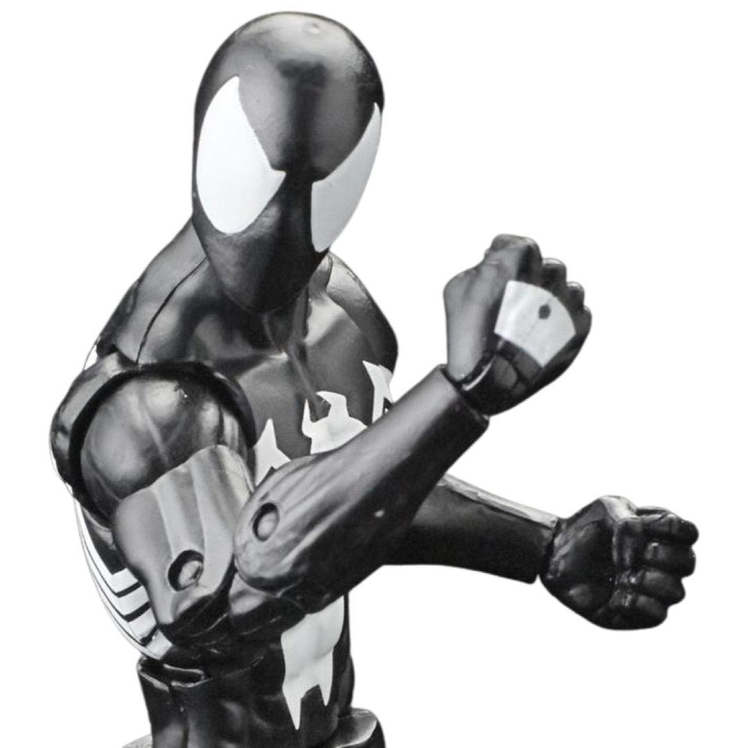 Marvel Legends | Black Suit Spider-Man - 0
