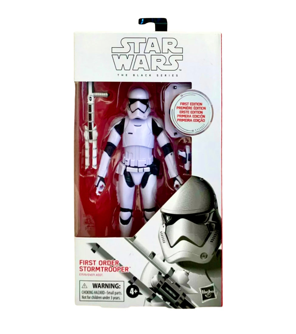 Star Wars Black Series | First Order Stormtrooper (First Ed.)