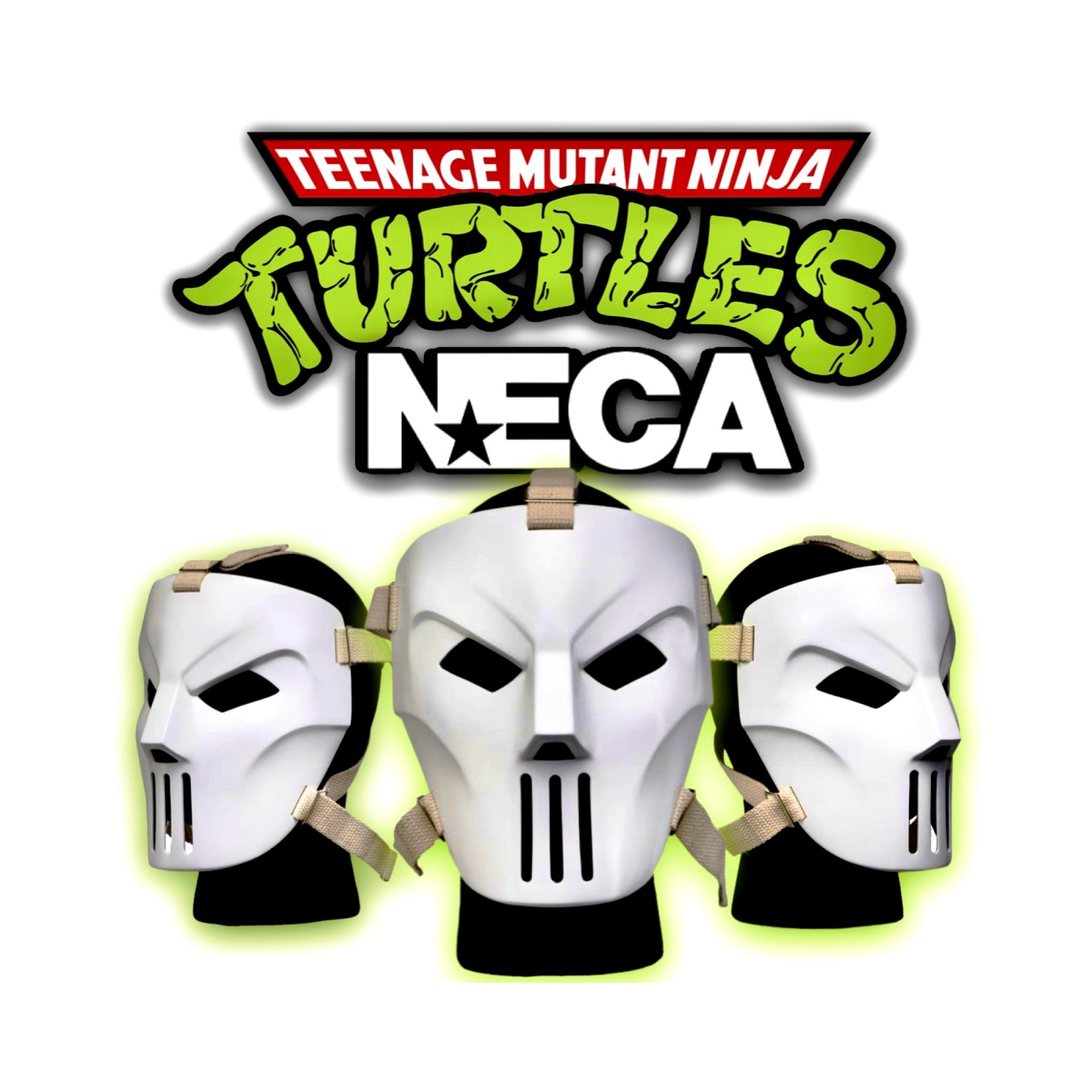 Teenage Mutant Ninja Turtles | Casey Jones Prop Replica Mask | NECA