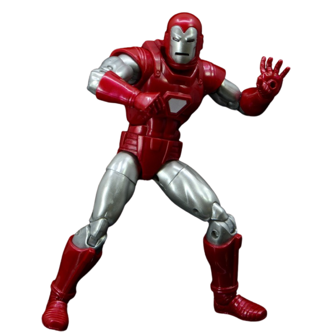 Marvel Legends | Iron Man Silver Centurion