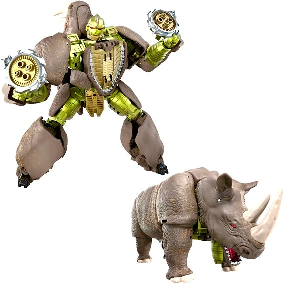 Transformers War for Cybertron: Kingdom | Voyager Rhinox