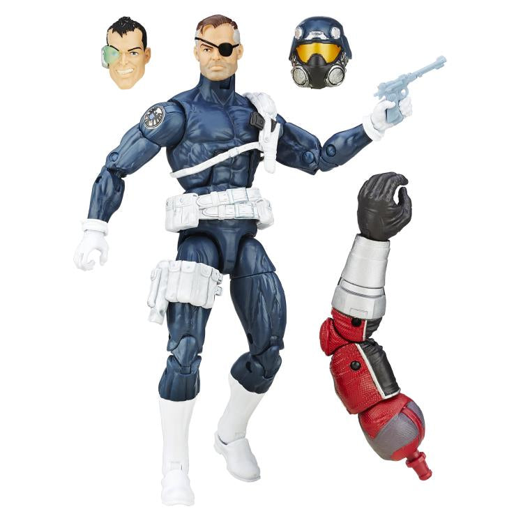 Marvel Legends Captain America Civil War | Nick Fury