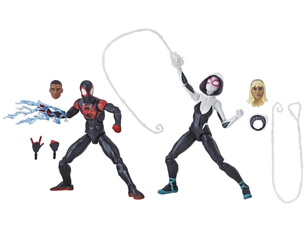Marvel Legends | Spider-Verse Miles Morales & Spider-Gwen
