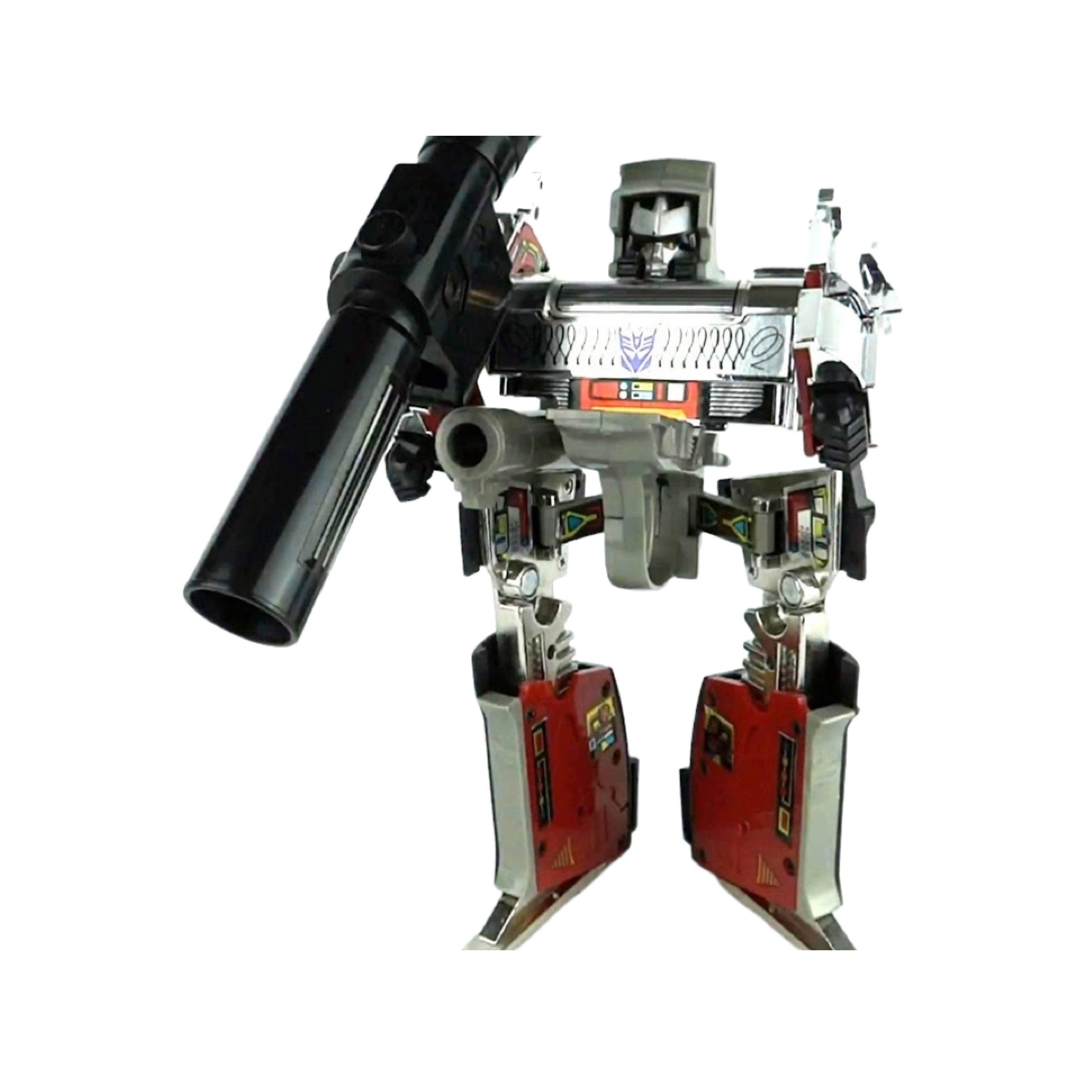 Transformers Collection #6 Megatron | Takara, 2002 | For Ages 18+ Only)-3