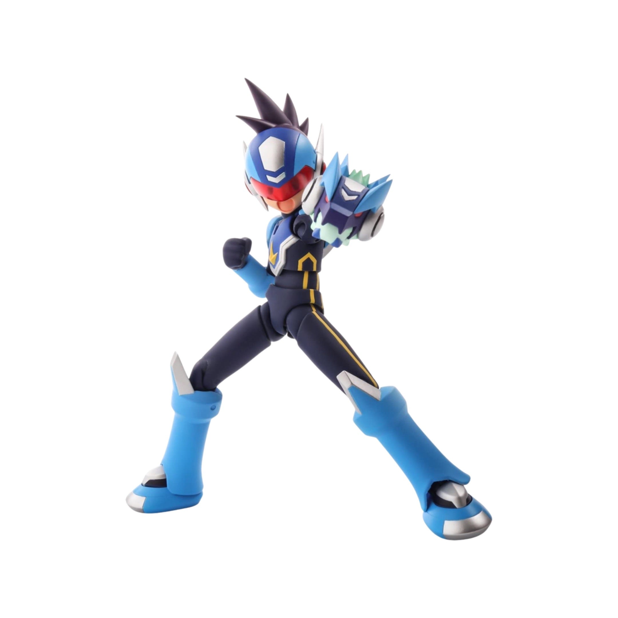 Sentinel Mega Man Starforce: Mega Man | 4 Inch-Nel Figure