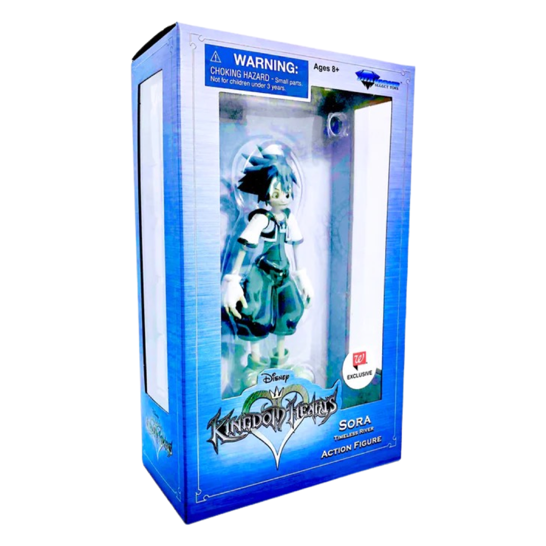 Kingdom Hearts Timeless River Sora | Diamond Select Toys - 0