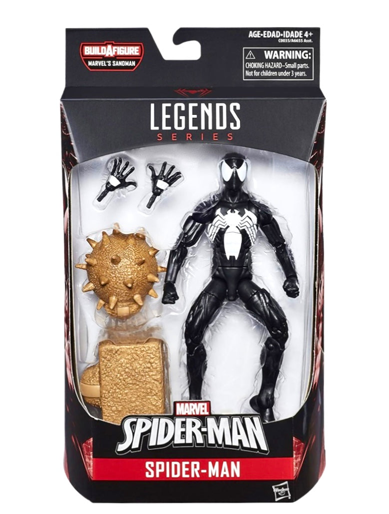 Marvel Legends | Black Suit Spider-Man