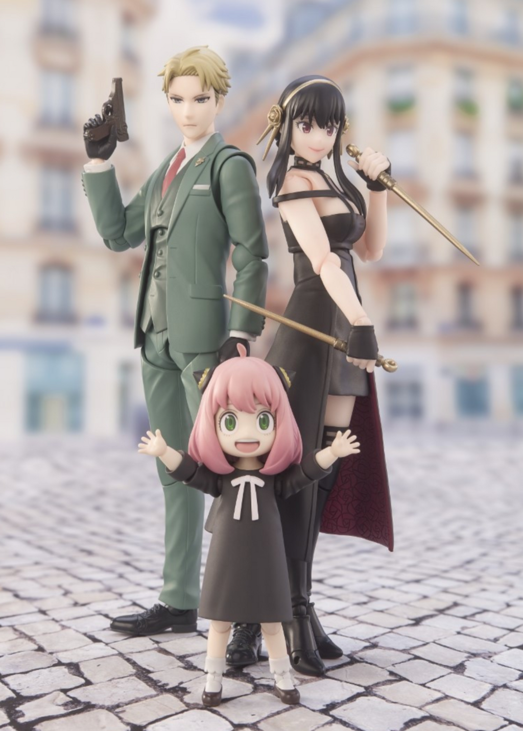 S.H. Figuarts Spy x Family | Yor Forger