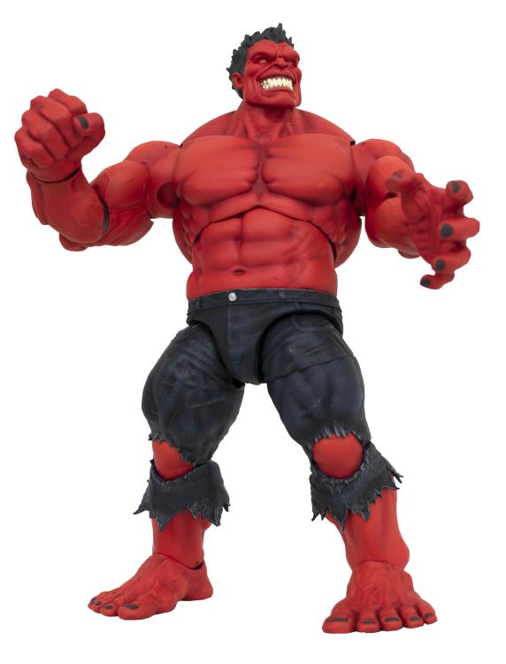 Marvel Select Red Hulk - 0