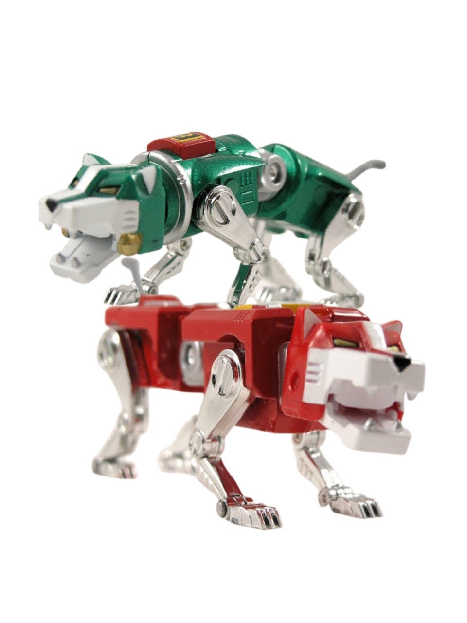 Voltron Masterpiece | 20th Anniversary Lion Force Collector Set | Toynami 2005-5