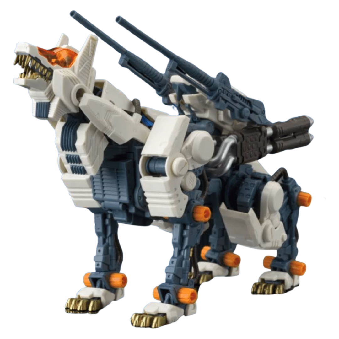 Zoids | High-End Master Model RHI3 Command Wolf | Repackage Ver