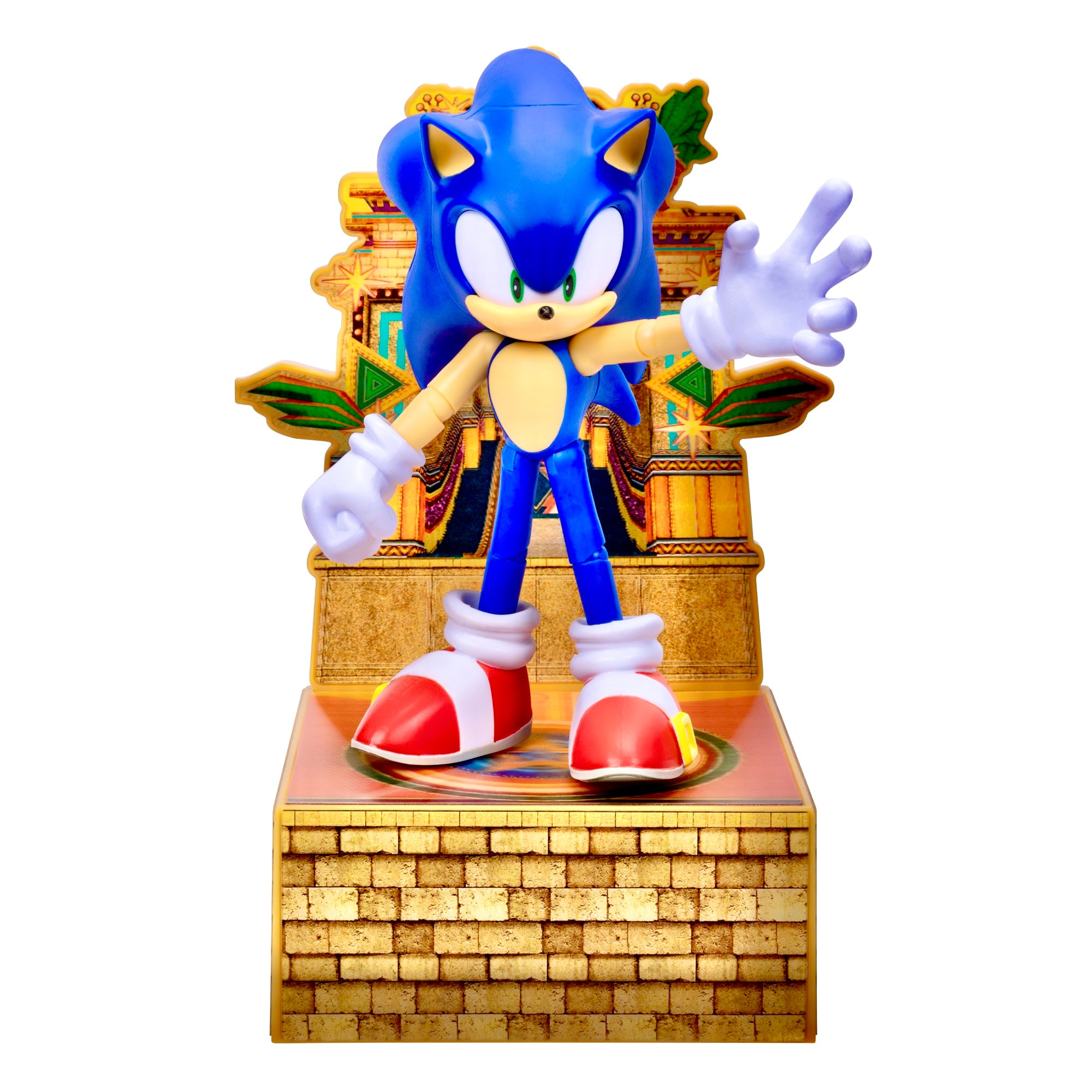 Sonic the Hedgehog Collector Edition Modern Action Figure | Jakks Pacific
