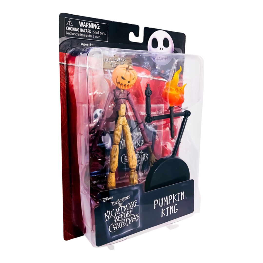 Nightmare Before Christmas | Pumpkin King Jack Skellington | Diamond Select - 0