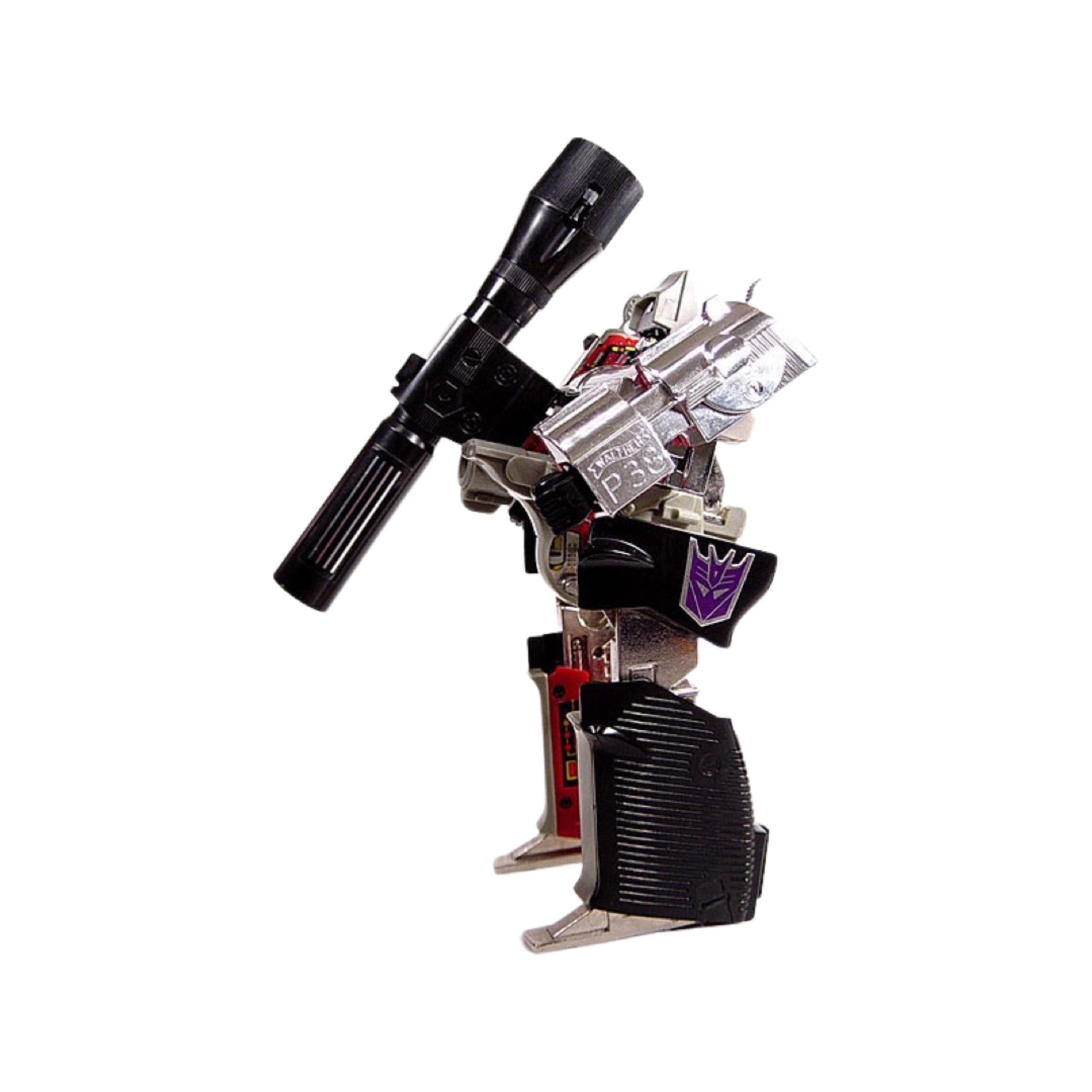 Transformers Collection #6 Megatron | Takara, 2002 | For Ages 18+ Only)-5
