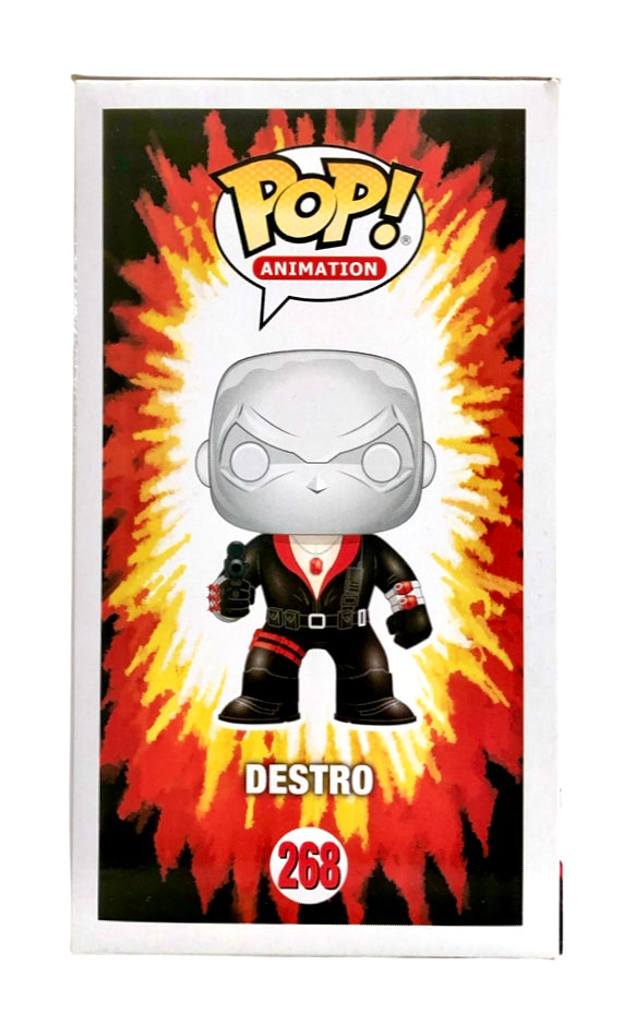 Funko Pop Vinyl Figure | G.I. Joe Destro #268