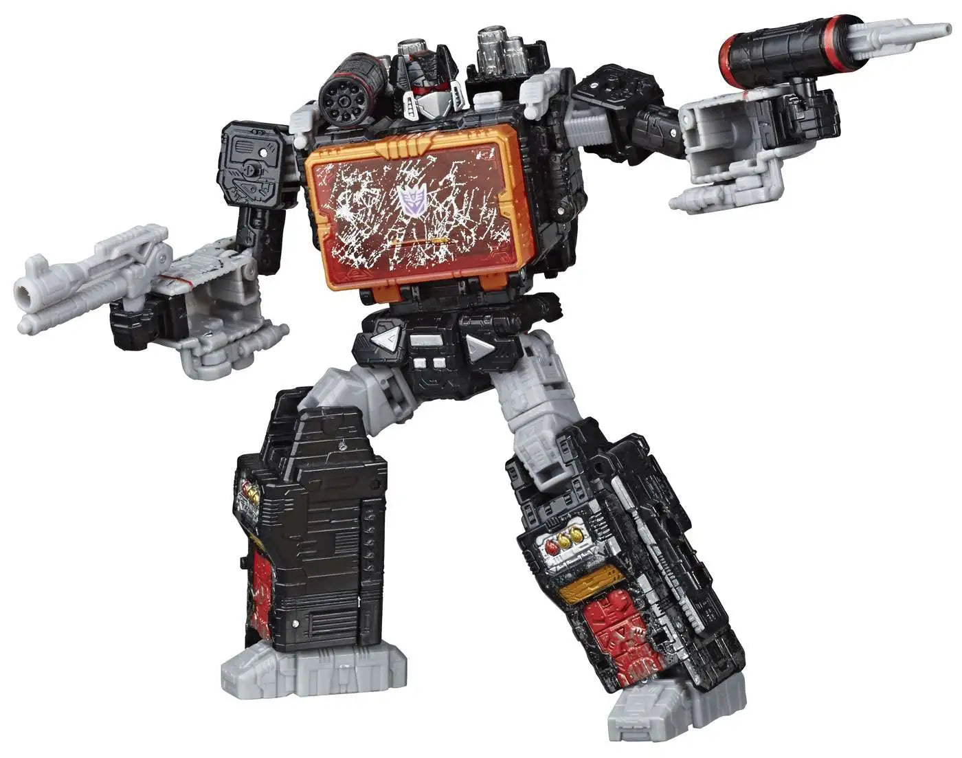 Transformers WFC | 35th Anniversary Siege Soundblaster | Voyager Class
