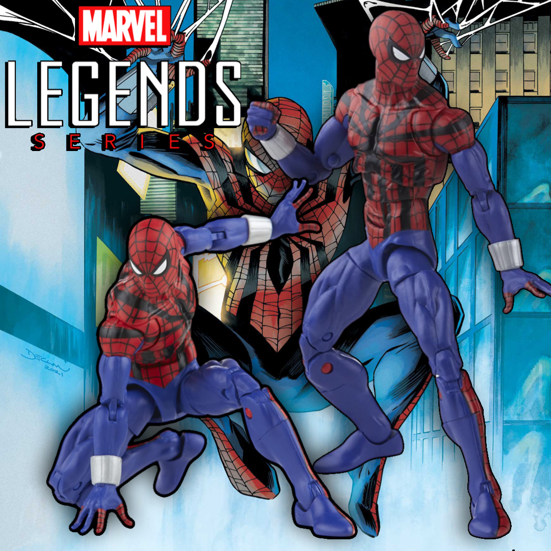Marvel Legends Spider-Man | Retro Carded Ben Reilly