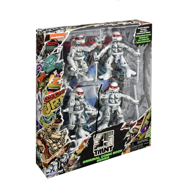 35 Years of TMNT | Original Comic Book Series Gift Set