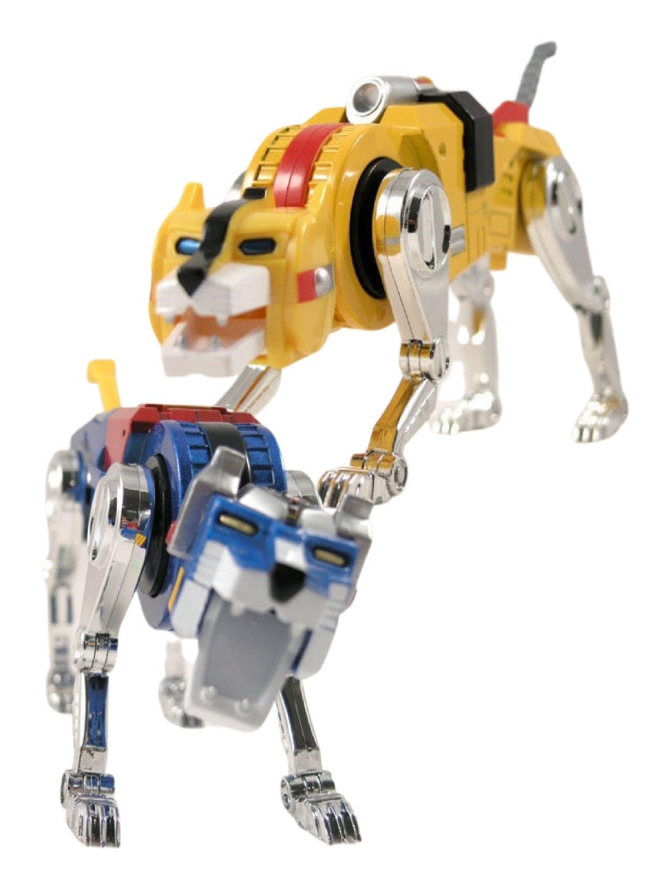 Obra maestra de Voltron | Colección de colección Lion Force del 20.° aniversario | Toynami 2005