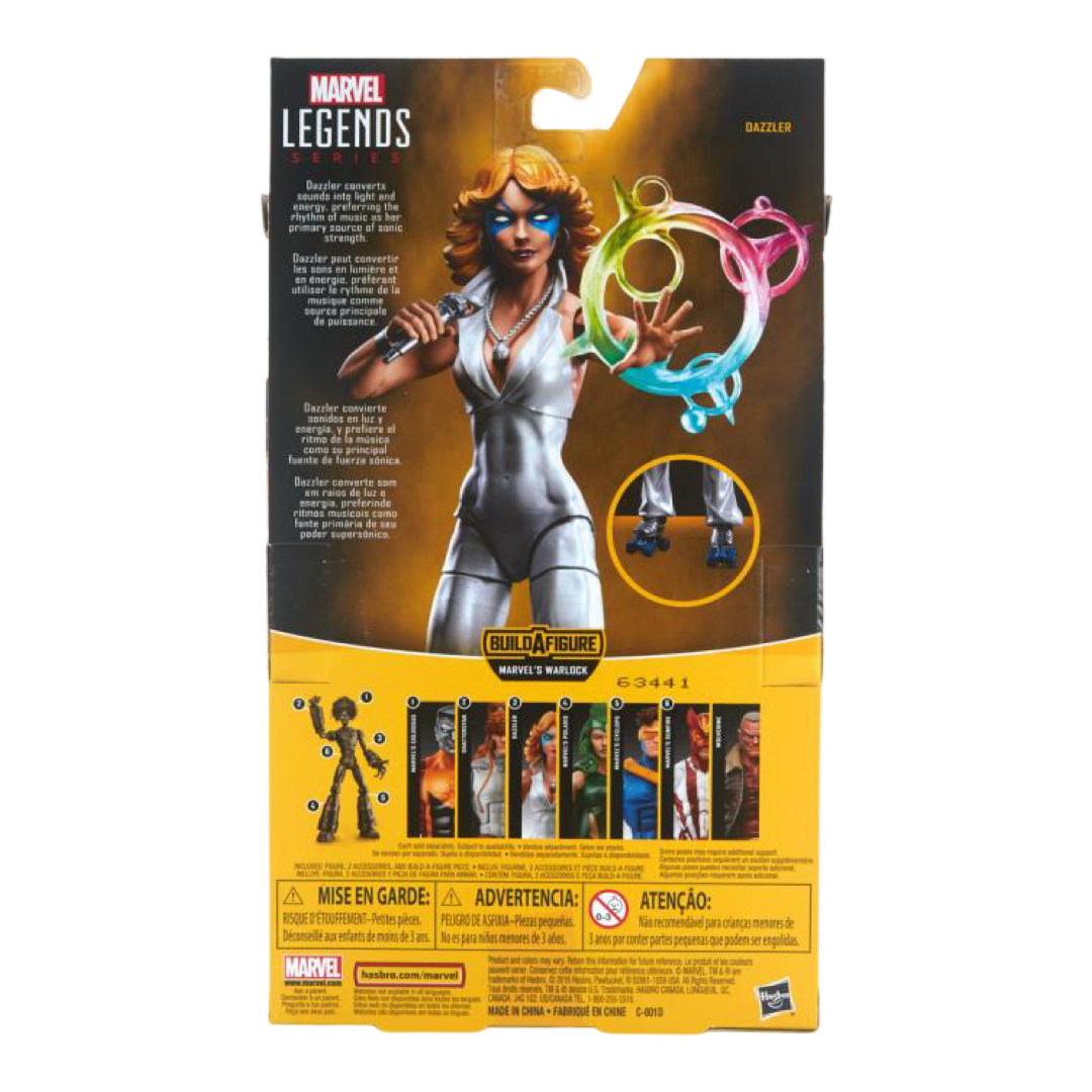Marvel Legends | Dazzler