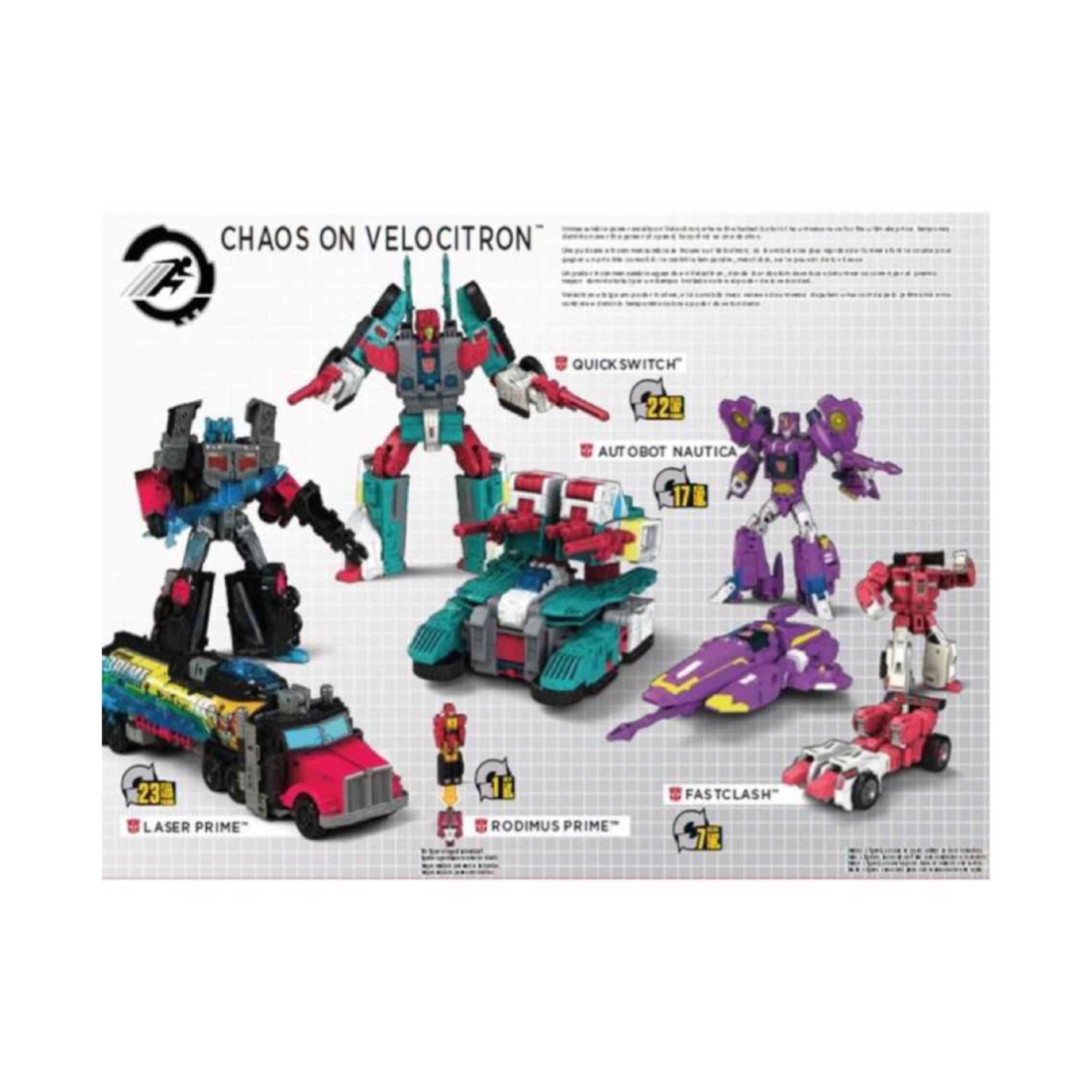 Transformers Titans Return | Chaos on Velocitron | Hasbro