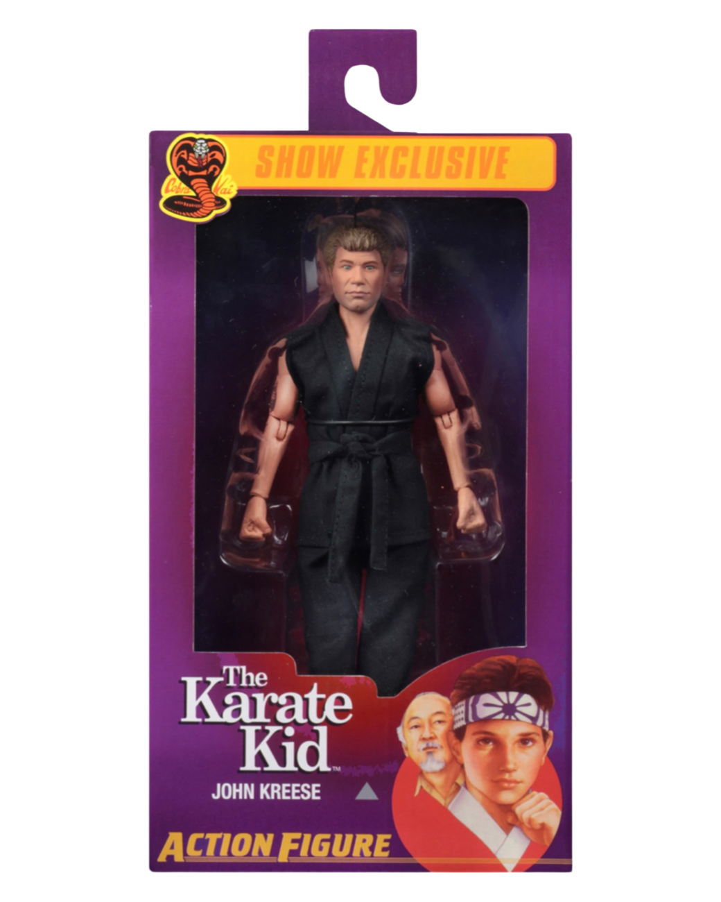 The Karate Kid | John Kreese | NECA Show Exclusive-4