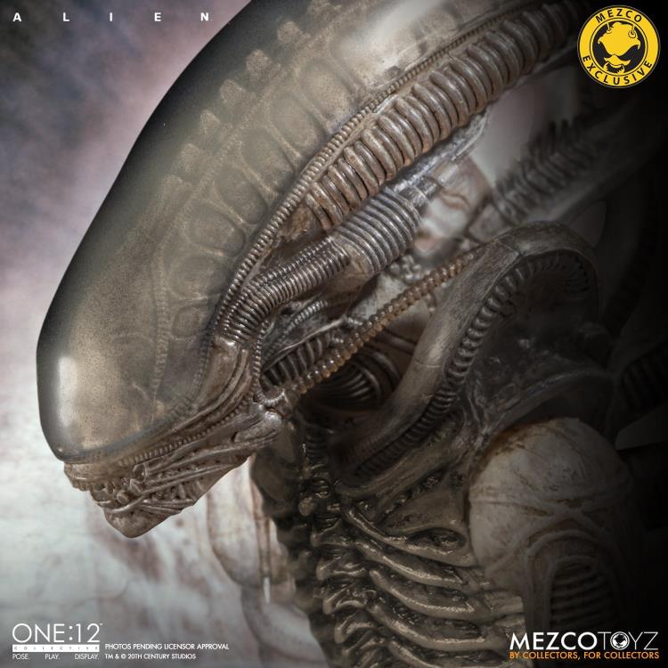 MEZCO ONE:12 EXCLUSIVE | Alien Xenomorph Concept Edition - 0