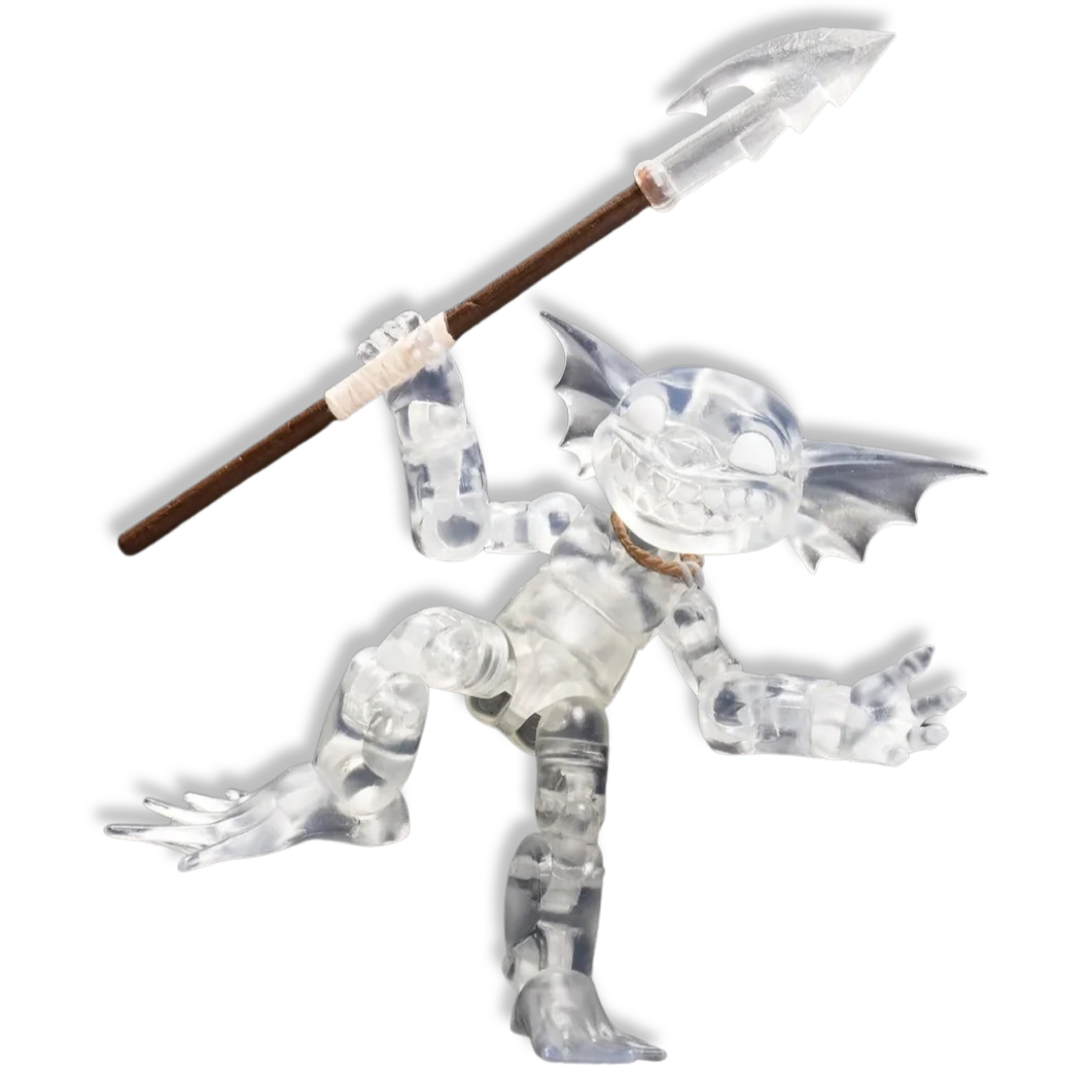 Plunderlings Drench Arctic Clear Variant 1:12 Scale Action Figure | SDCC Convention Exclusive-5
