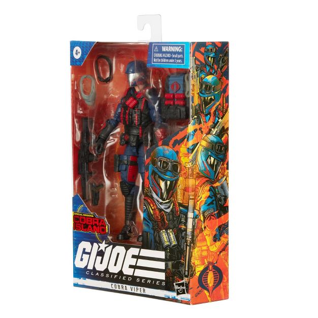 G.I. Joe Classified | Cobra Island Cobra Viper Target Exclusive