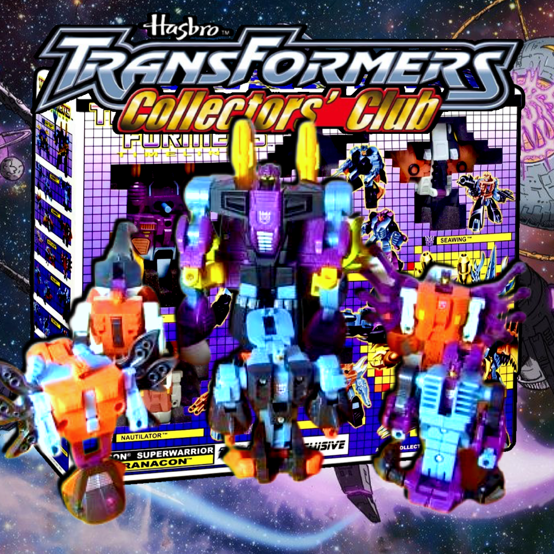 Transformers Collectors Club Exclusive | Transformers Timelines G-1 Piranacon