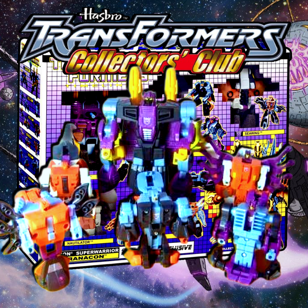 Pre-Owned | Transformers Collectors Club Exclusive | Transformers Timelines G-1 Piranacon