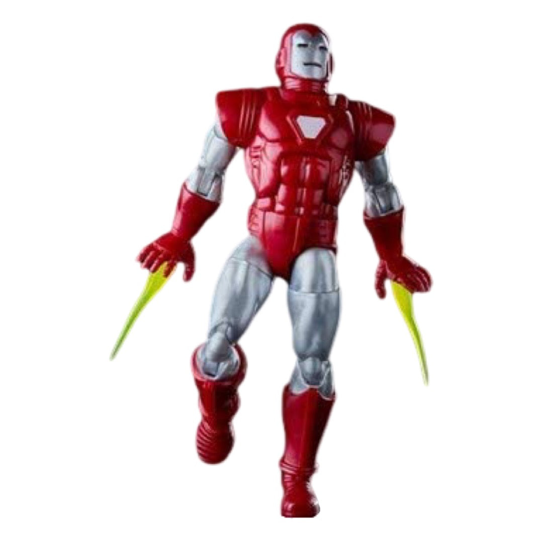 Marvel Legends | Iron Man Silver Centurion-4