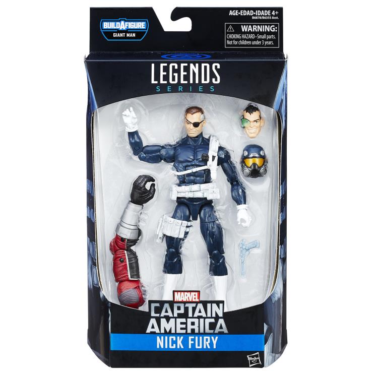 Marvel Legends Captain America Civil War | Nick Fury