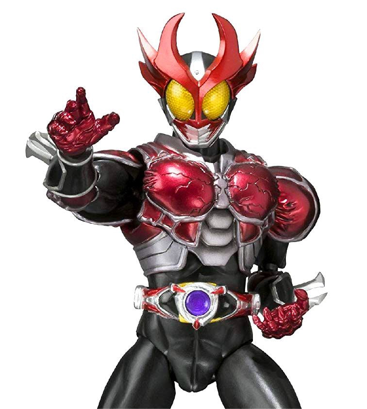 S.H. Figuarts Masked Rider Agito Burning Form (Bandai/Tamashii Nations)
