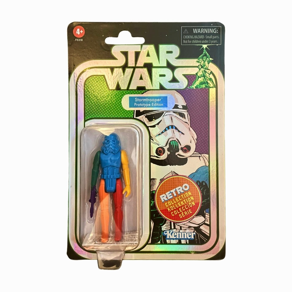 Star Wars the Vintage Collection Stormtrooper Prototype Edition (Blue Torso)