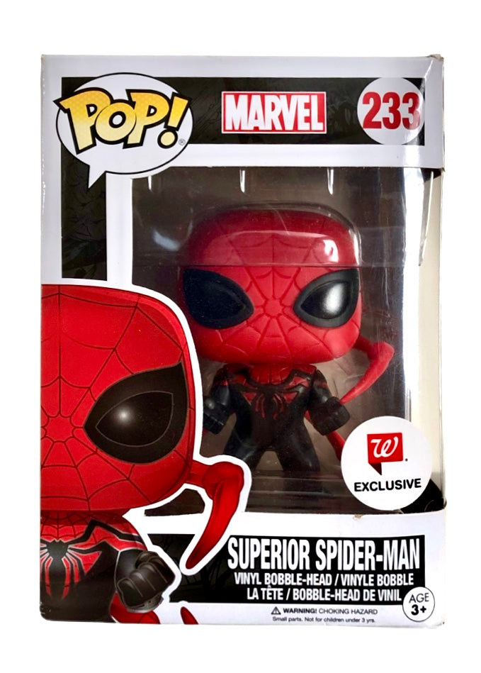 Funko Pop Vinyl Bobble Head | Superior Spider-Man #233 - 0