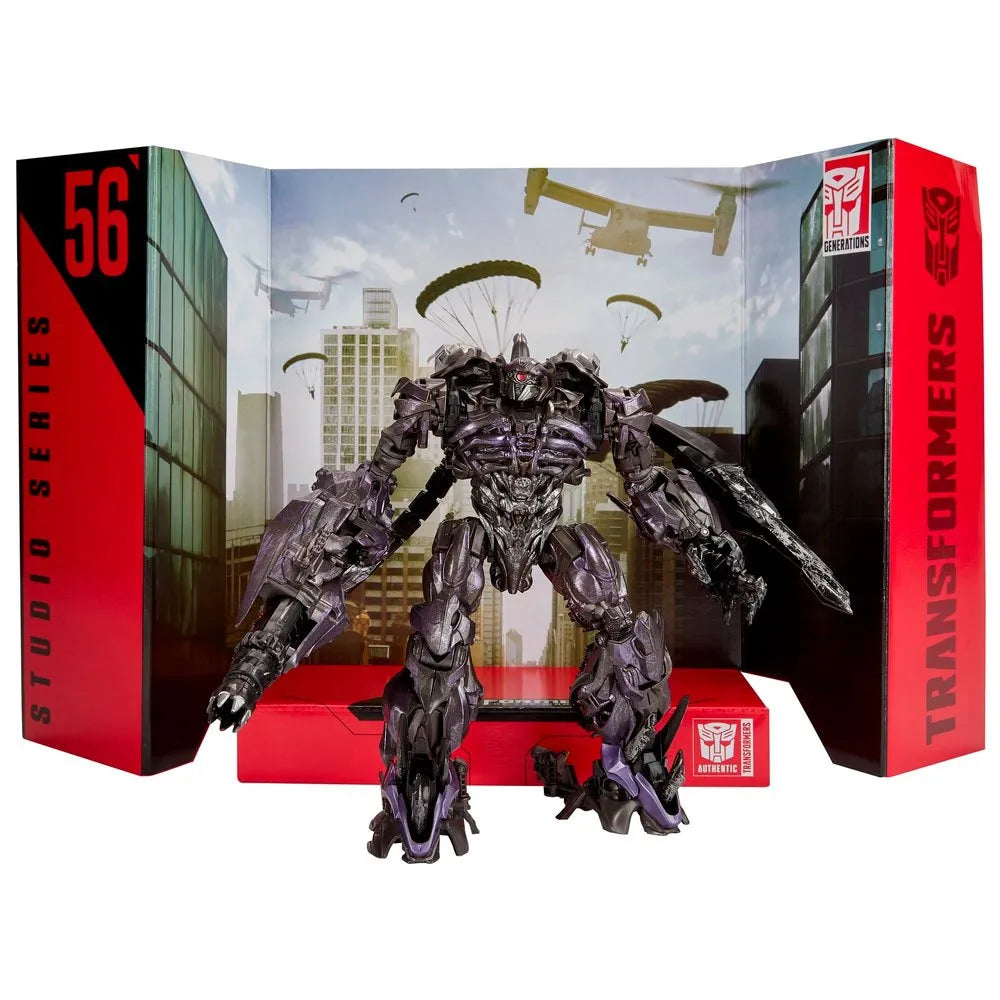 Transformers Studio Series | Dark of the Moon | Leader Class Shockwave #56