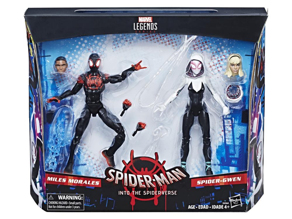 Marvel Legends | Spider-Verse Miles Morales & Spider-Gwen-6