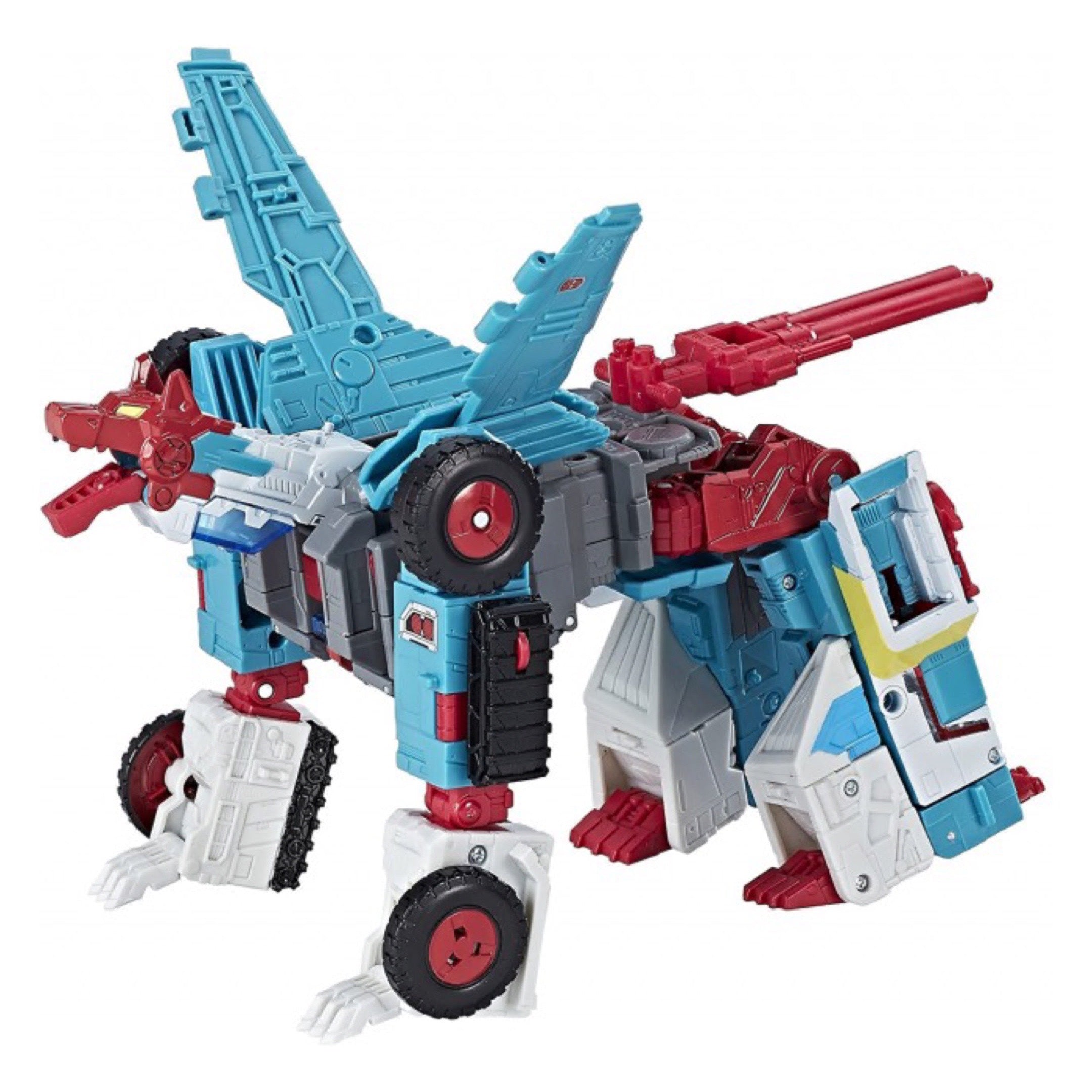 Transformers Titans Return | Chaos on Velocitron | Hasbro