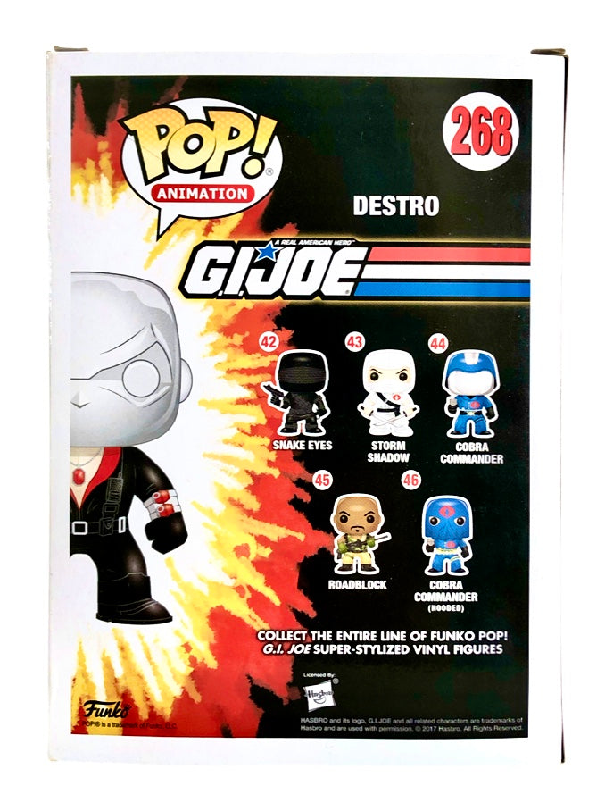 Funko Pop Vinyl Figure | G.I. Joe Destro #268