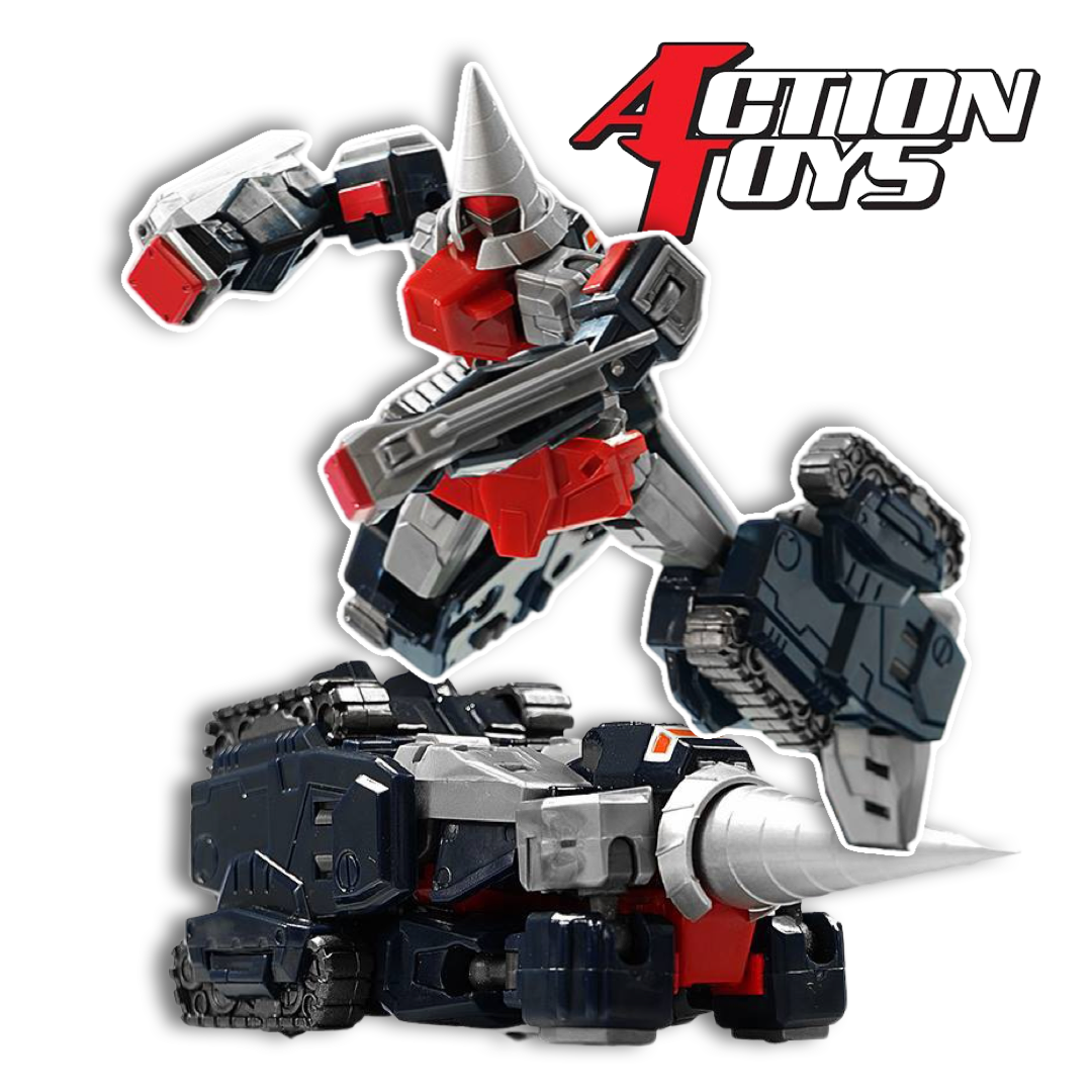 Machine Robo Rod Drill MR-02 | Action Toys (2016)