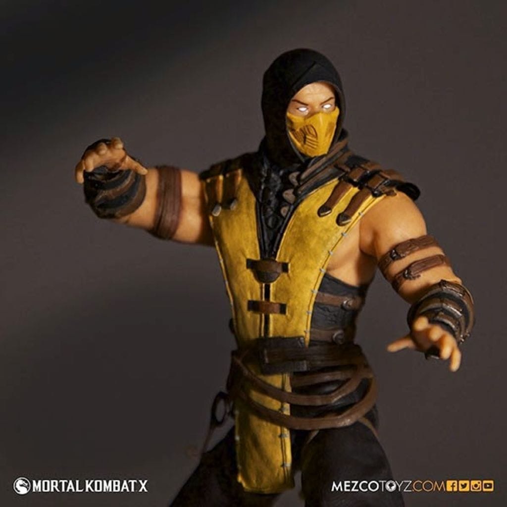 MEZCO TOYZ | Mortal Kombat X | Scorpion