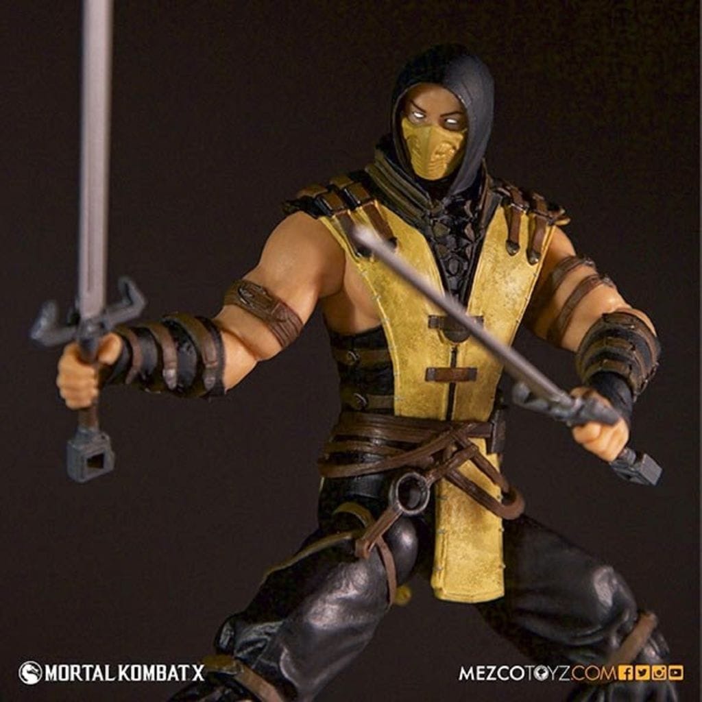 MEZCO TOYZ | Mortal Kombat X | Scorpion-3