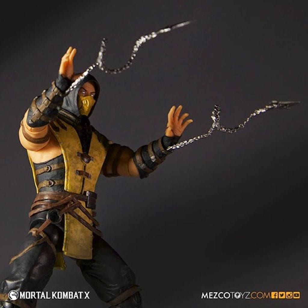 MEZCO TOYZ | Mortal Kombat X | Scorpion