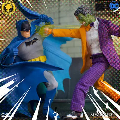 MEZCO ONE:12 COLLECTIVE | Golden Age Batman vs Two-Face Boxed Set