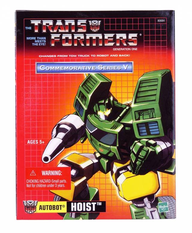 Transformers Commemorative Series: V Hoist (Hasbro, 2003)
