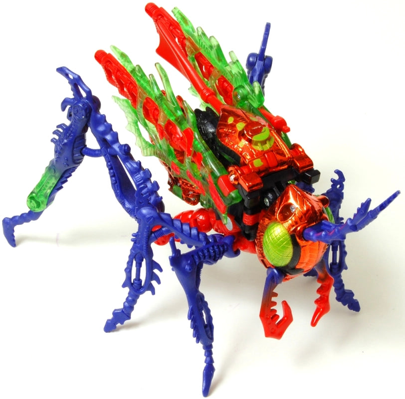 Transformers Beast Wars Transmetals 2 | Scourge | Hasbro, 1999 - 0