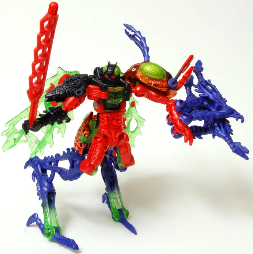 Transformers Beast Wars Transmetals 2 | Scourge | Hasbro, 1999