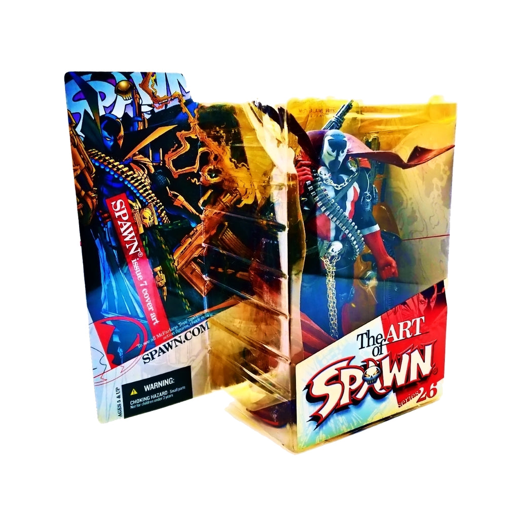 El arte de Spawn, número 7, portada de la serie 26